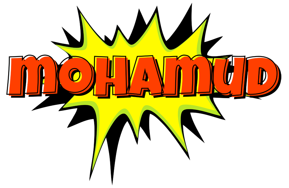 Mohamud bigfoot logo