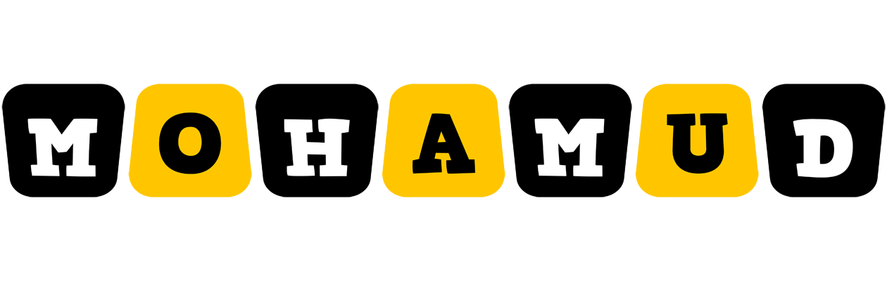 Mohamud boots logo