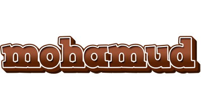 Mohamud brownie logo