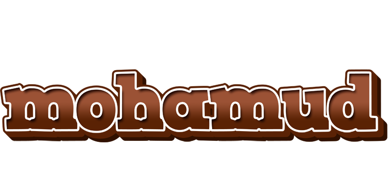 Mohamud brownie logo