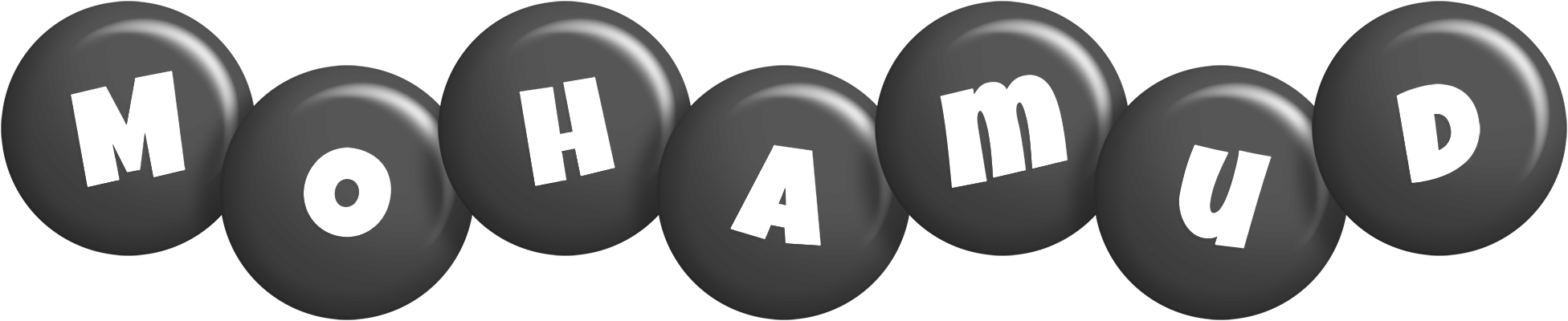 Mohamud candy-black logo