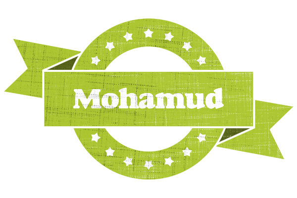 Mohamud change logo