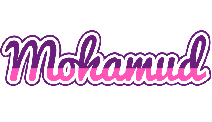 Mohamud cheerful logo