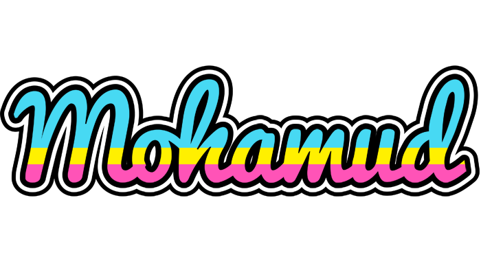 Mohamud circus logo