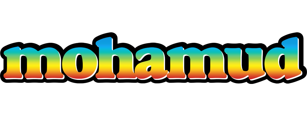 Mohamud color logo
