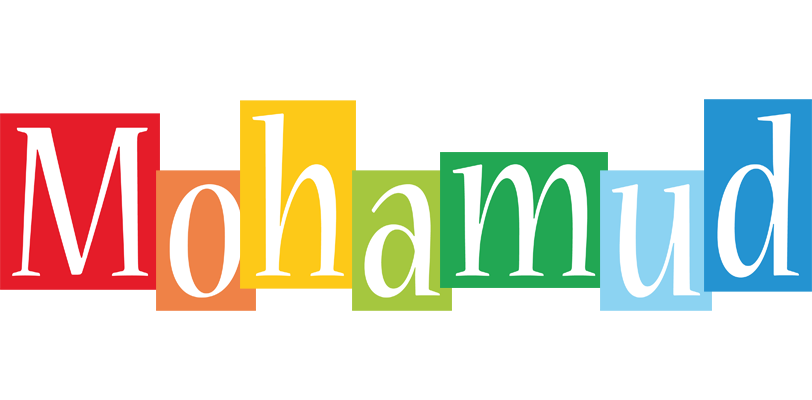 Mohamud colors logo