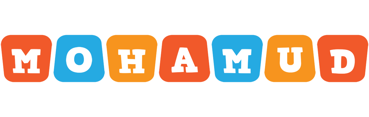 Mohamud comics logo