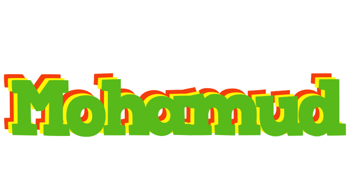 Mohamud crocodile logo