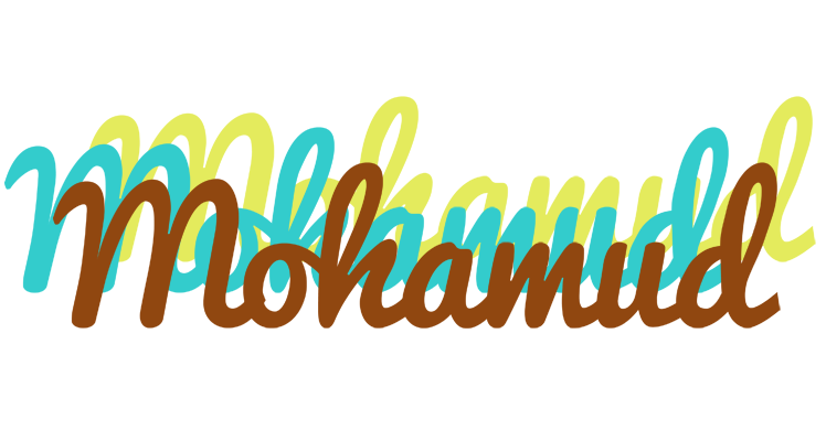 Mohamud cupcake logo