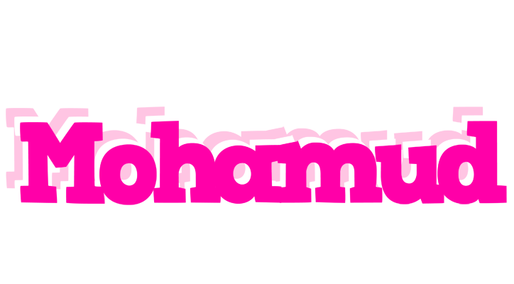Mohamud dancing logo