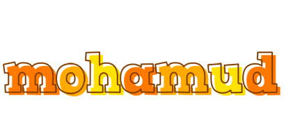 Mohamud desert logo