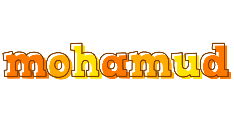 Mohamud desert logo