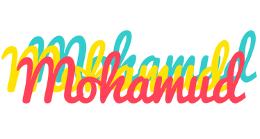 Mohamud disco logo