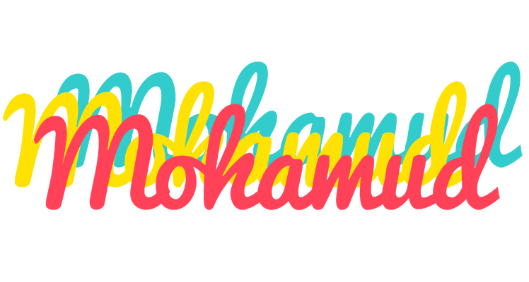 Mohamud disco logo