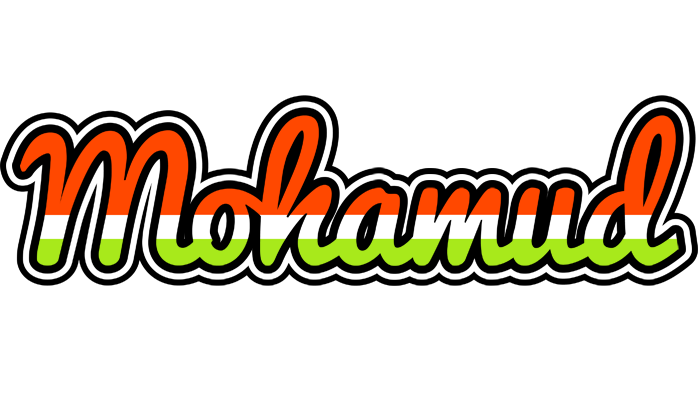 Mohamud exotic logo