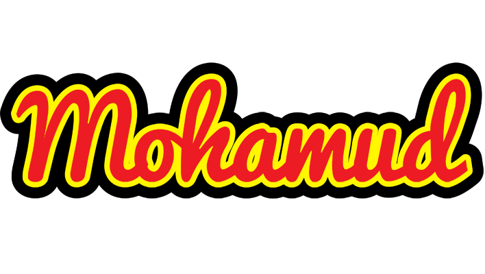 Mohamud fireman logo