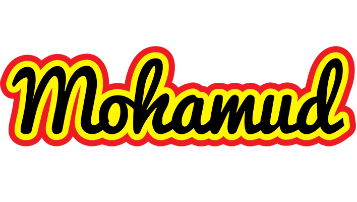 Mohamud flaming logo