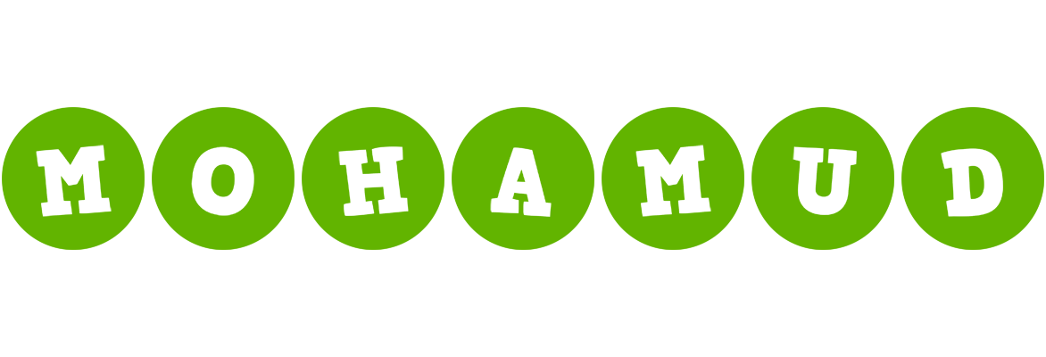 Mohamud games logo