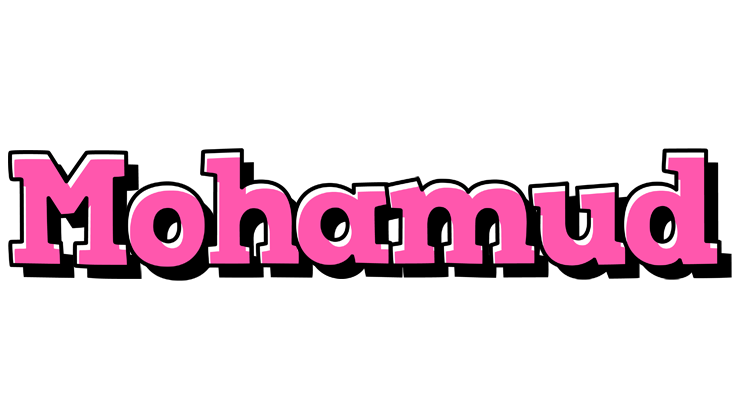Mohamud girlish logo