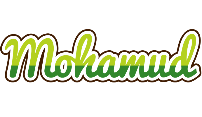 Mohamud golfing logo