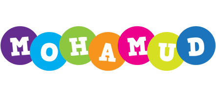Mohamud happy logo