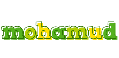 Mohamud juice logo