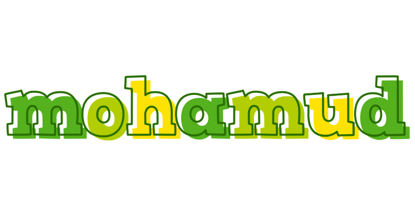 Mohamud juice logo