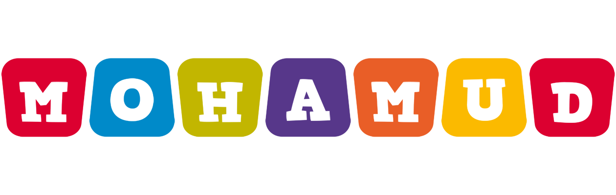 Mohamud kiddo logo