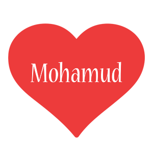 Mohamud love logo