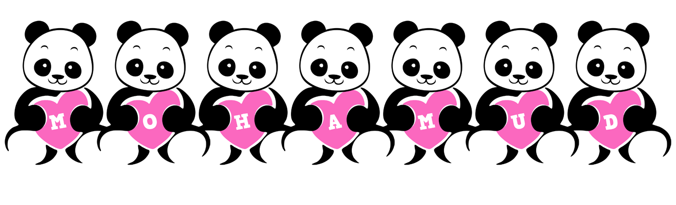 Mohamud love-panda logo