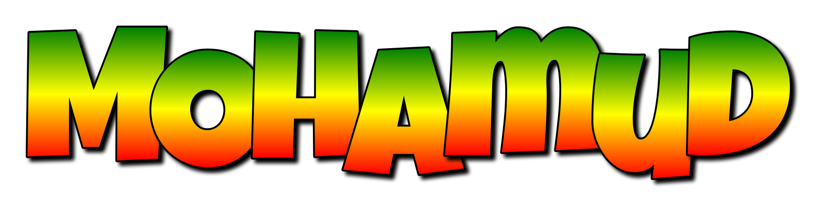Mohamud mango logo