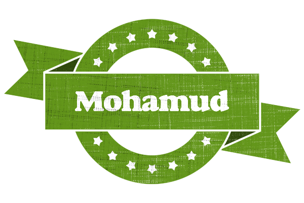 Mohamud natural logo