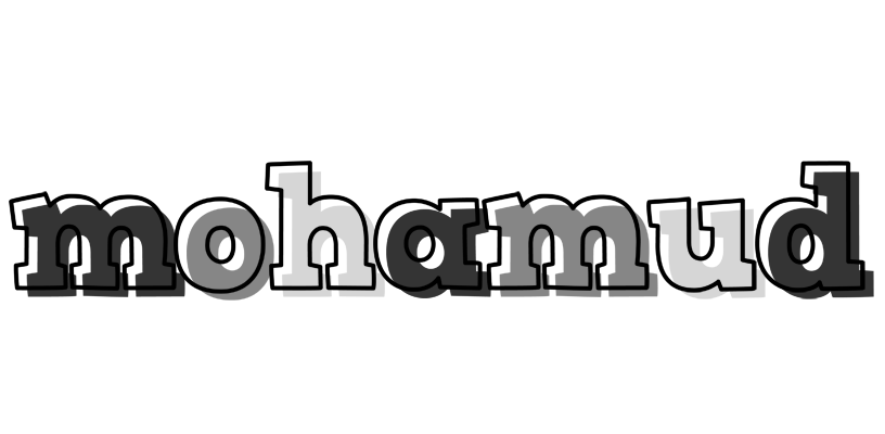 Mohamud night logo