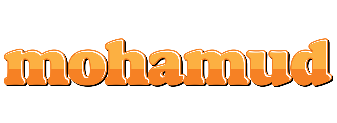 Mohamud orange logo