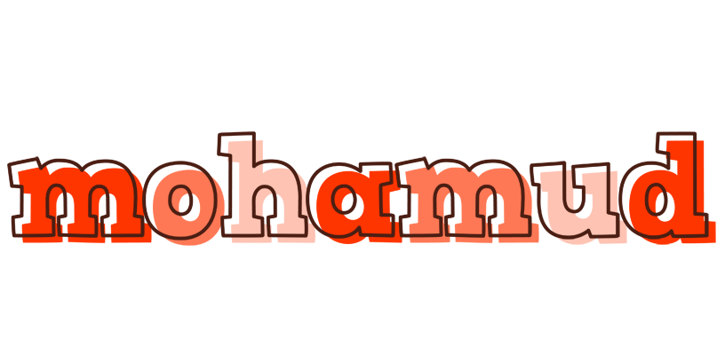 Mohamud paint logo