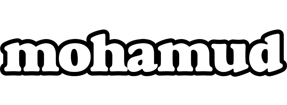 Mohamud panda logo