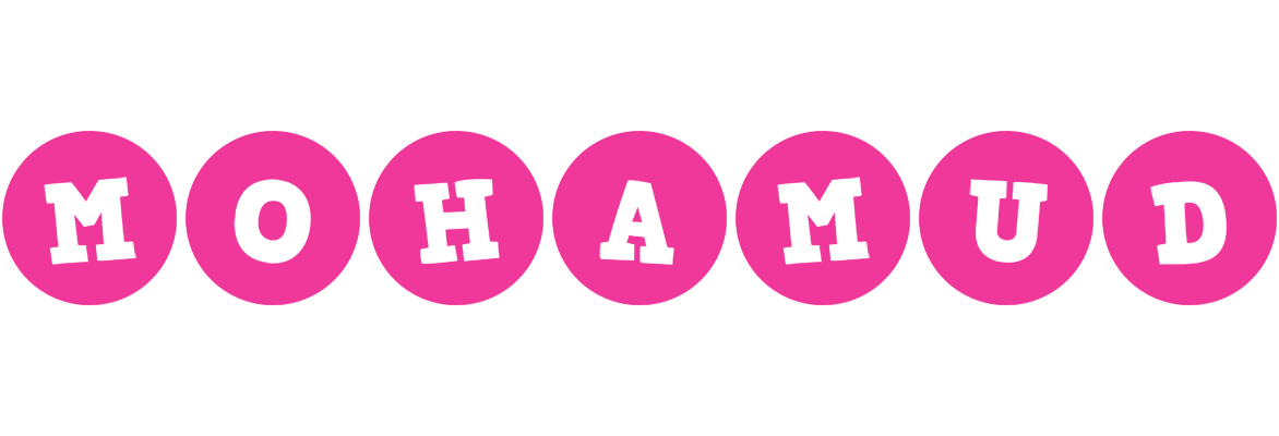 Mohamud poker logo