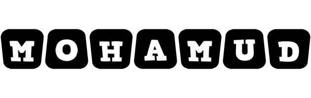 Mohamud racing logo