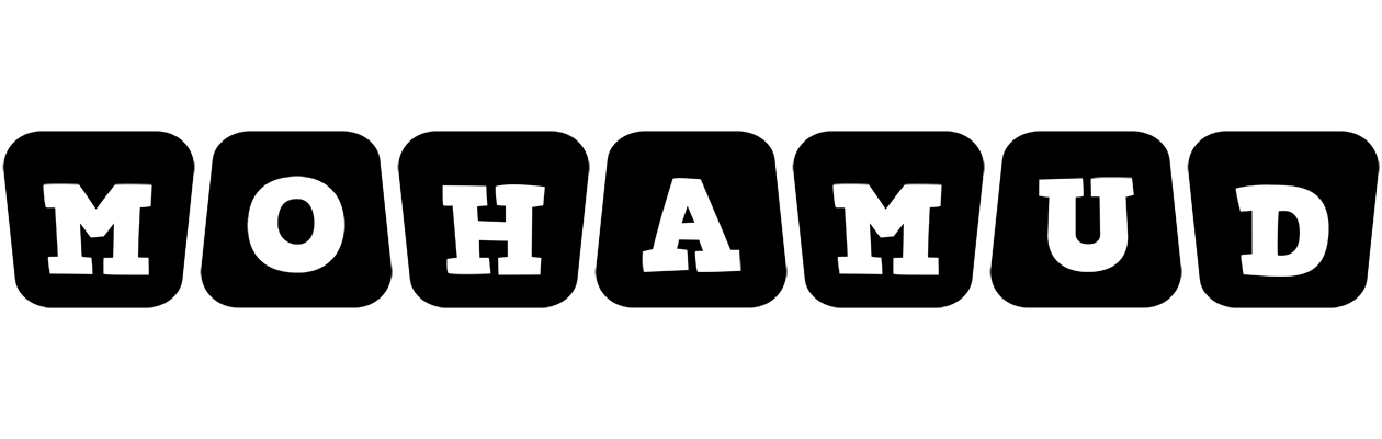 Mohamud racing logo