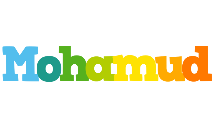 Mohamud rainbows logo