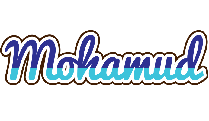 Mohamud raining logo