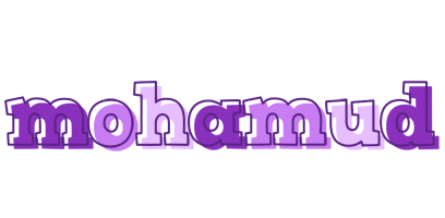 Mohamud sensual logo
