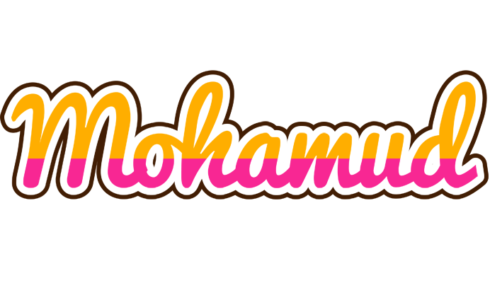 Mohamud smoothie logo