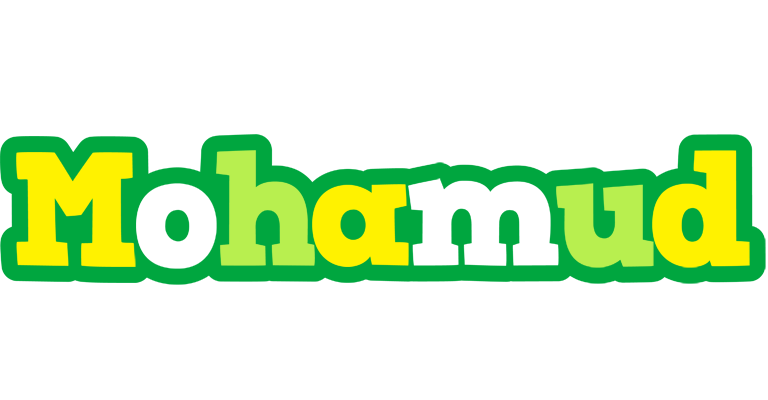Mohamud soccer logo