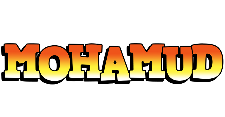 Mohamud sunset logo