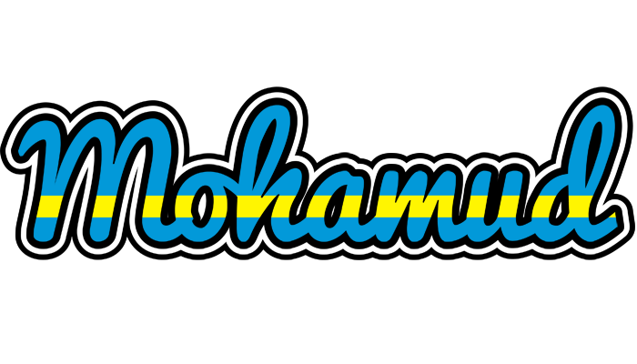Mohamud sweden logo