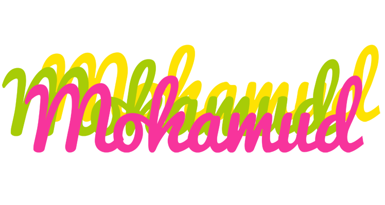 Mohamud sweets logo