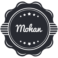 Mohan badge logo