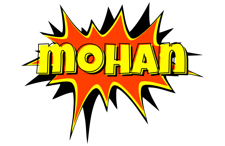 Mohan bazinga logo