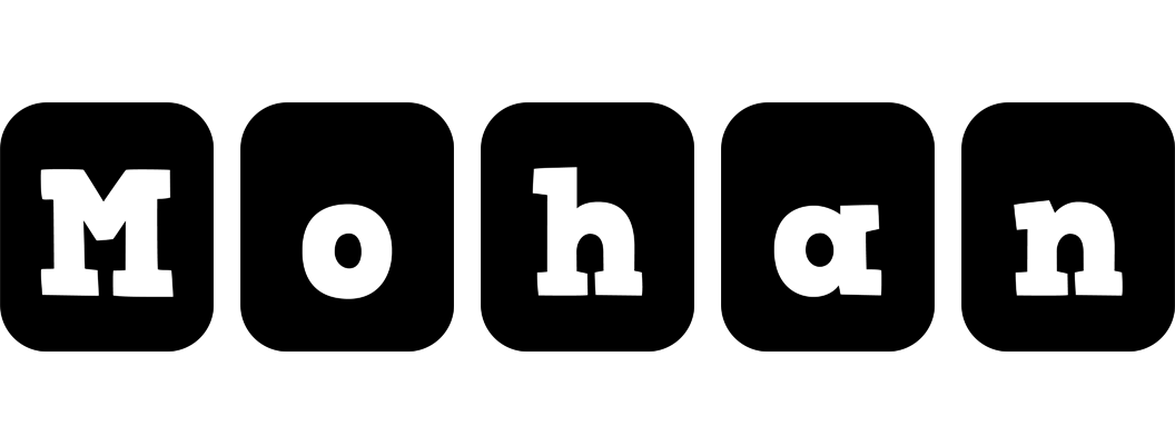 Mohan box logo